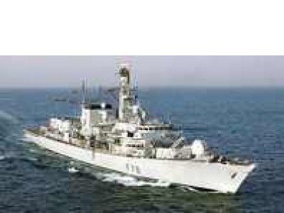 WEM 1/700 HMS Norfolk 1990 (K 728)