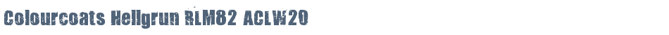 Colourcoats Hellgrun RLM82 ACLW20