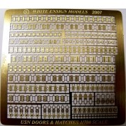 WEM 1/700 USN WWII Doors & Hatches (PE 777)