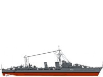 WEM 1/350 HMS Eskimo 1940 (K 3568)