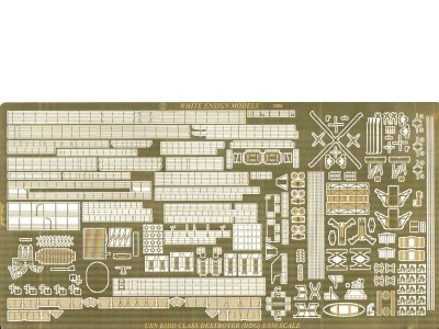 WEM 1/350 Kidd Class Destroyer (PE 35095)