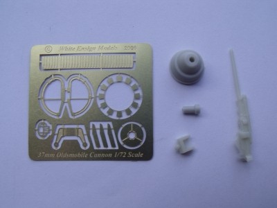 WEM 1/72 Oldsmobile M4 37mm Cannon (PE 7222)