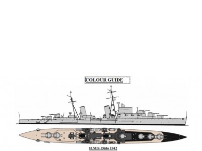 WEM HMS Dido 1940 (P 022)