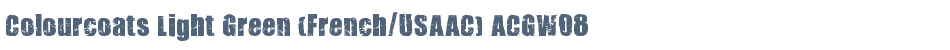Colourcoats Light Green (French/USAAC) ACGW08