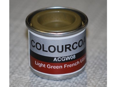 Colourcoats Light Green (French/USAAC) ACGW08