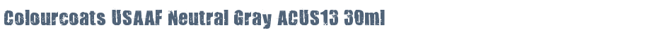 Colourcoats USAAF Neutral Gray ACUS13 30ml
