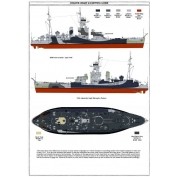 WEM HMS Abercrombie Print (P 034)