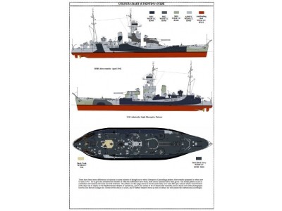 WEM HMS Abercrombie Print (P 034)