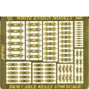 WEM 1/700 Kriegsmarine Cable Reels (PE 786)