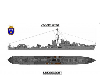WEM HMS Kashmir Print (P 017)