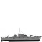 WEM 1/350 MGB 660 (NS 004)