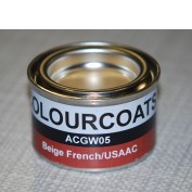 Colourcoats Beige (French/USAAC) ACGW05