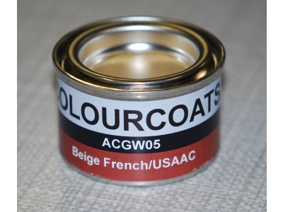 Colourcoats Beige (French/USAAC) ACGW05