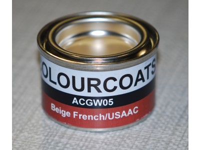 Colourcoats Beige (French/USAAC) ACGW05