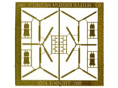 WEM 1/700 Boeing CH-46 Sea Knight PE (AS 7120PE)