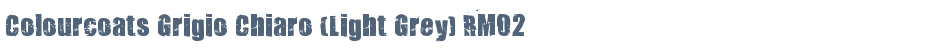 Colourcoats Grigio Chiaro (Light Grey) RM02