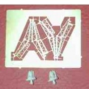 WEM 1/700 RN Cruiser Cranes (PRO 7044)