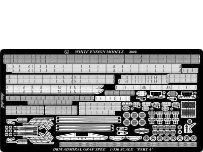 WEM 1/350 Graf Spee (PE 35126)