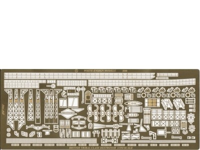 WEM 1/350 Tribal Class Destroyer (PE 35140)