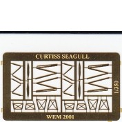 WEM 1/350 Curtiss SOC-3 Seagull Details (PE 35113)