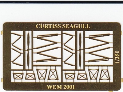 WEM 1/350 Curtiss SOC-3 Seagull Details (PE 35113)