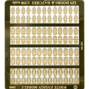 WEM 1/350 Imperial Japanese Navy Doors & Hatches (PE 35018)