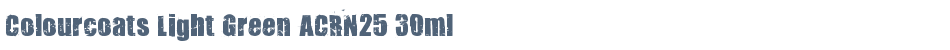 Colourcoats Light Green ACRN25 30ml