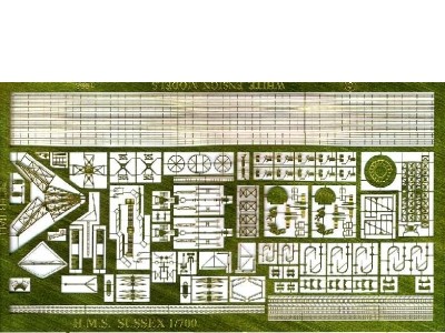 WEM 1/700 WWII County Class Cruiser (PE 725)