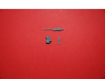 WEM 1/144 USN 40mm Mk.3 Single Bofors (PE 14405)