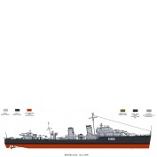 WEM HMS Havelock Print (P 030)