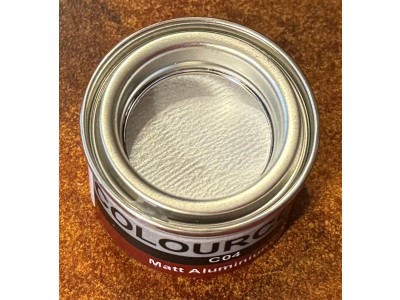 Colourcoats Matt Aluminum C04
