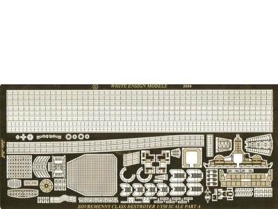 WEM 1/350 Sovremenny Class Destroyer (PE 35060)