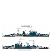 WEM HMS Sheffield Print (P 008)