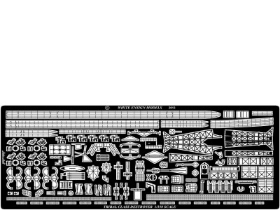 WEM 1/350 Tribal Class Destroyer (Trumpeter HMS Eskimo) (PE 35169)