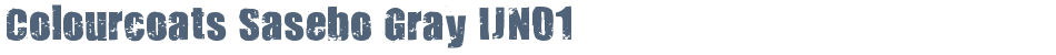 Colourcoats Sasebo Gray IJN01