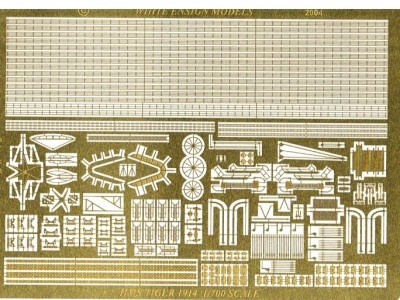 WEM 1/700 HMS Tiger (PE 757)