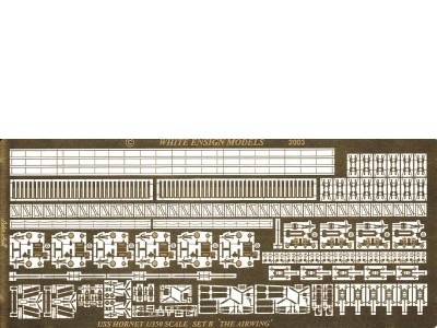 WEM 1/350 USS Hornet CV-8 "The Air Wing" (PE 35026)