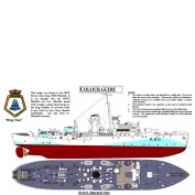 WEM HMS Bluebell Print (P 005)