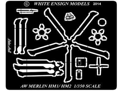 WEM 1/350 EH-101 Merlin HM1/HM2 (PE 35175)