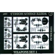 WEM 1/700 WWII RN Light AA Weapons (PE 720)