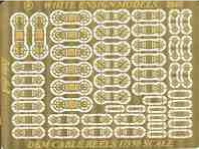 WEM 1/350 Kriegsmarine Cable Reels (PE 35107)