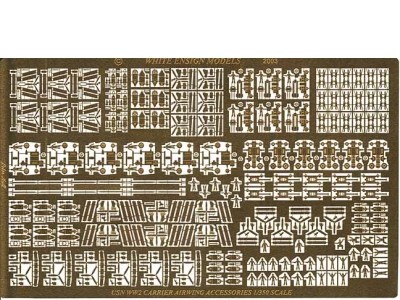 WEM 1/350 USS Essex Air Wing Fittings (PE 35053)