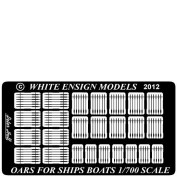 WEM 1/700 Oars for Ships' Boats (PE 7103)