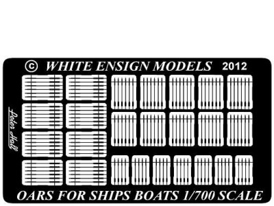 WEM 1/700 Oars for Ships' Boats (PE 7103)