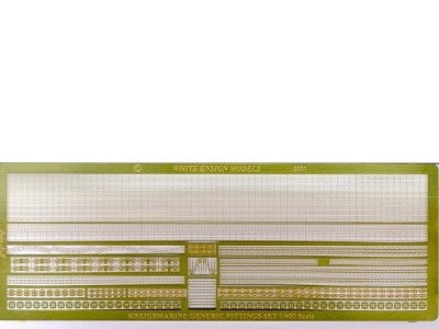 WEM 1/600 "Ultimate" Kriegsmarine Set 2 (PE 627)