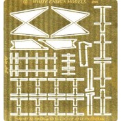 WEM 1/72 Short Sunderland Exterior Details (PE 7202)