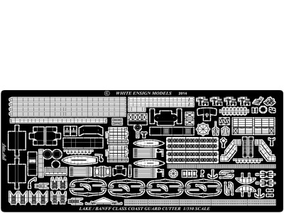 WEM 1/350 Lake-class Cutter/Banff-class Escort Sloop (PE 35176)