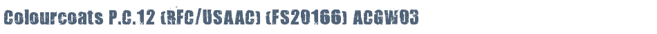 Colourcoats P.C.12 (RFC/USAAC) (FS20166) ACGW03