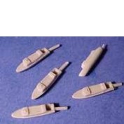 WEM 1/700 30' Motor Boat (PRO B014)