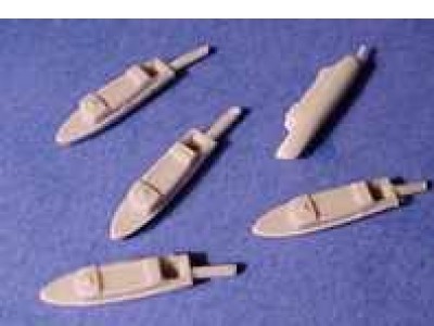 WEM 1/700 30' Motor Boat (PRO B014)